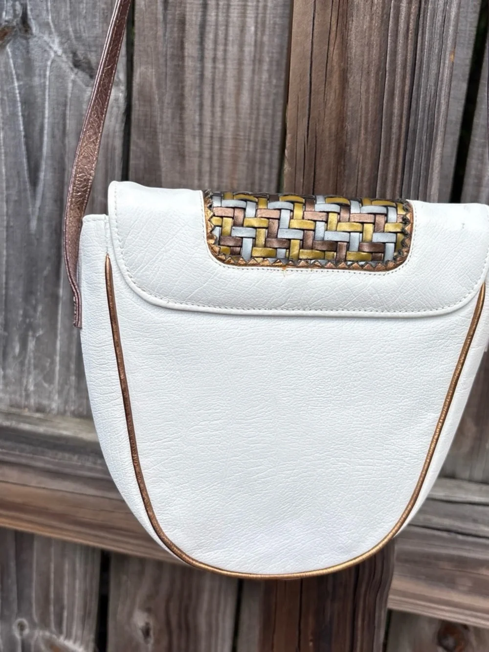 Vintage Sondra Roberto crossbody bag Leather